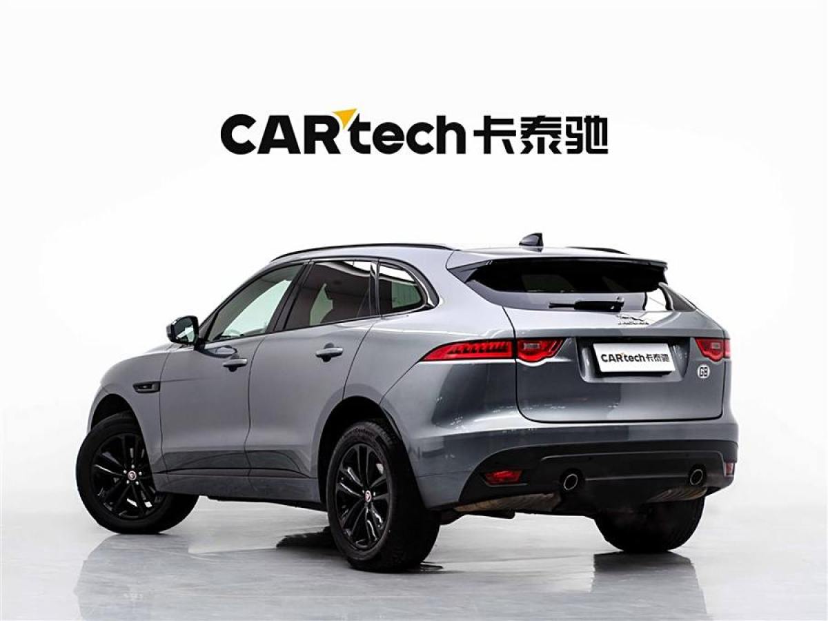 捷豹 F-PACE  2020款 2.0T 賽旗版圖片