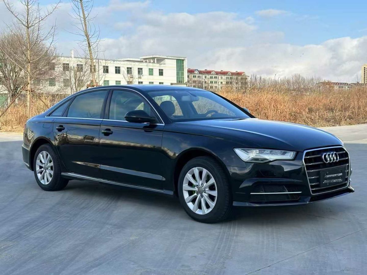 奧迪 奧迪A6L  2012款 A6L 2.8FSI 35FSI Quattro豪華型圖片