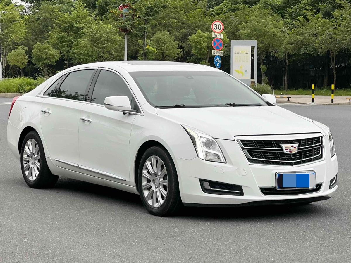 凱迪拉克 XTS  2017款 28T 技術(shù)型圖片