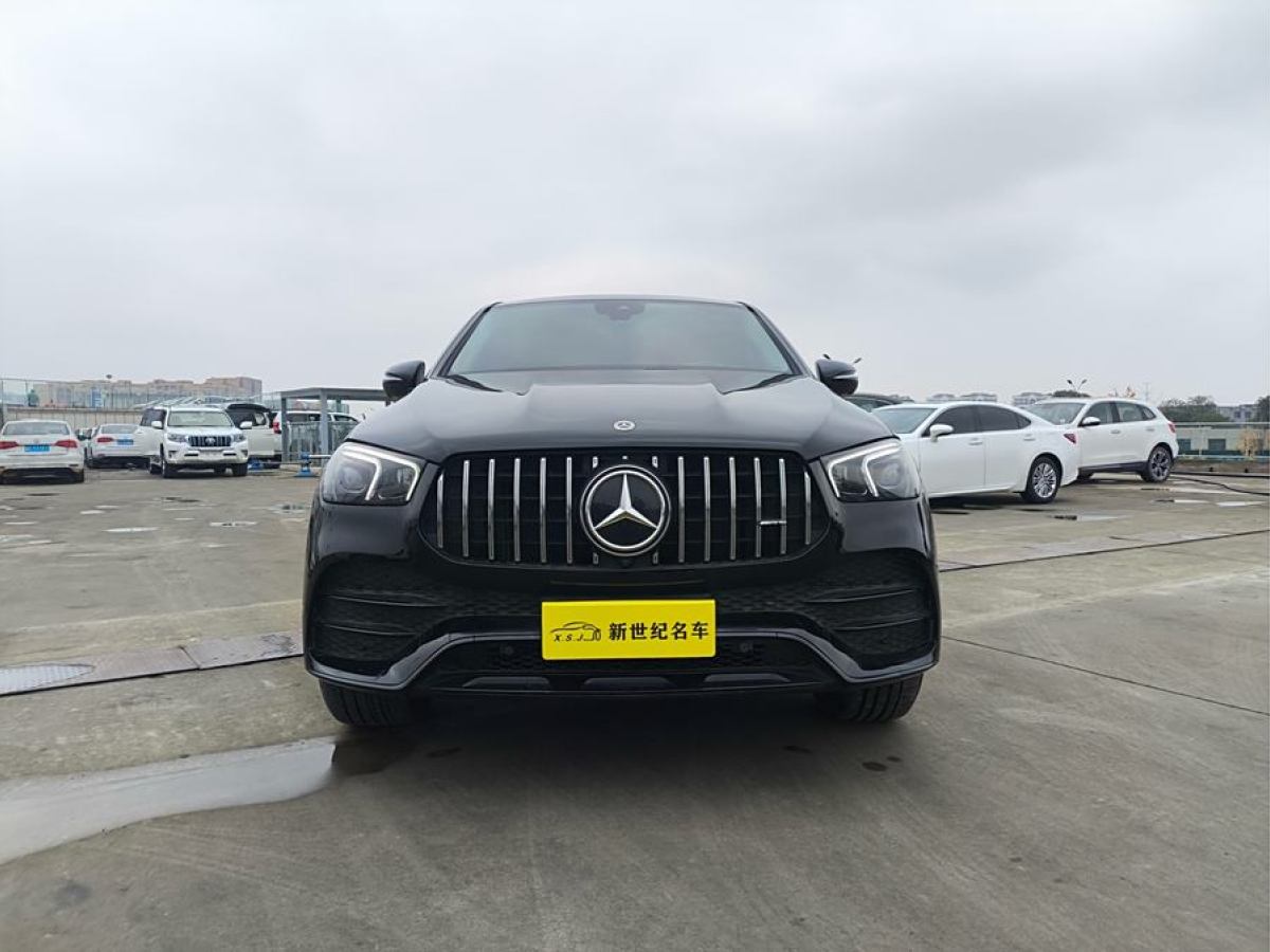 奔馳 奔馳GLE轎跑  2020款 GLE 350 4MATIC 轎跑SUV 豪華型圖片