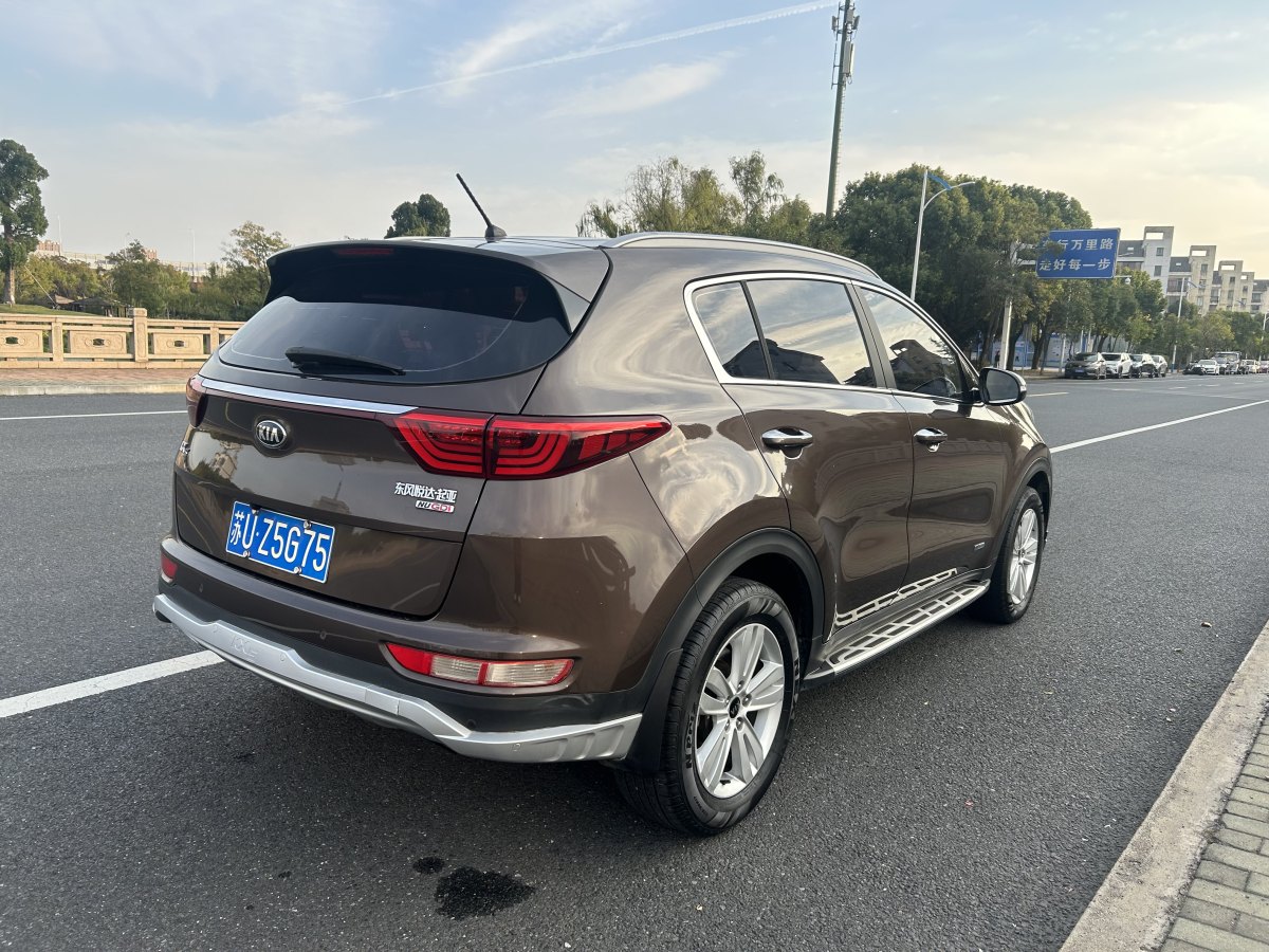 起亚 KX5  2016款 2.0L 自动两驱GLS图片