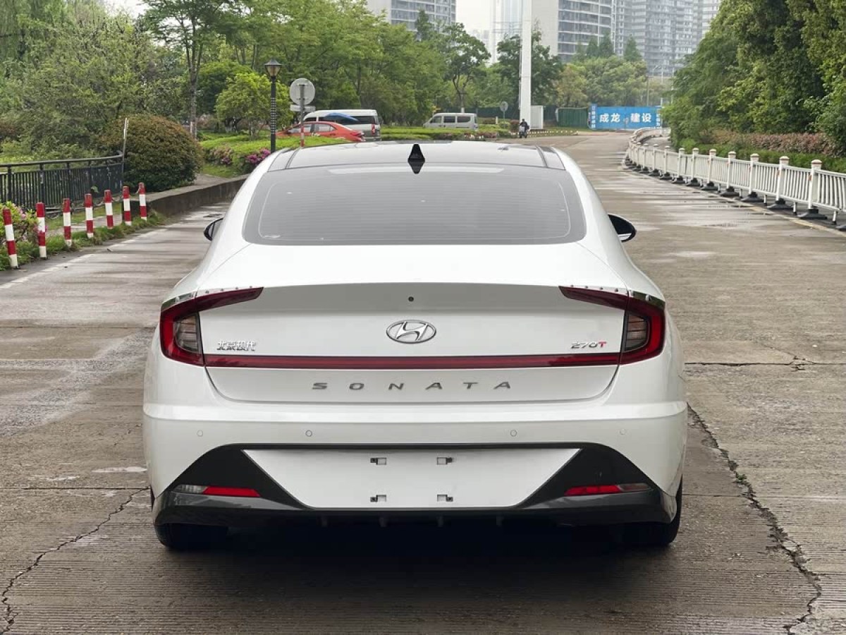 現(xiàn)代 索納塔  2020款 270TGDi GLS圖片