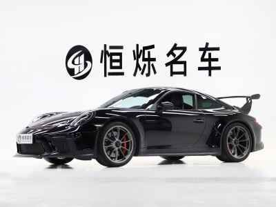 2019年3月 保時(shí)捷 911 GT3 4.0L圖片