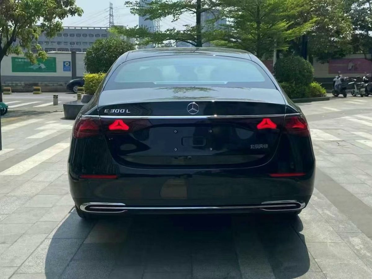 奔馳 奔馳E級  2025款 E 260 L圖片
