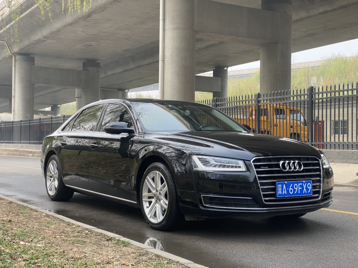 奧迪 奧迪A8  2014款 A8L 45 TFSI quattro舒適型圖片