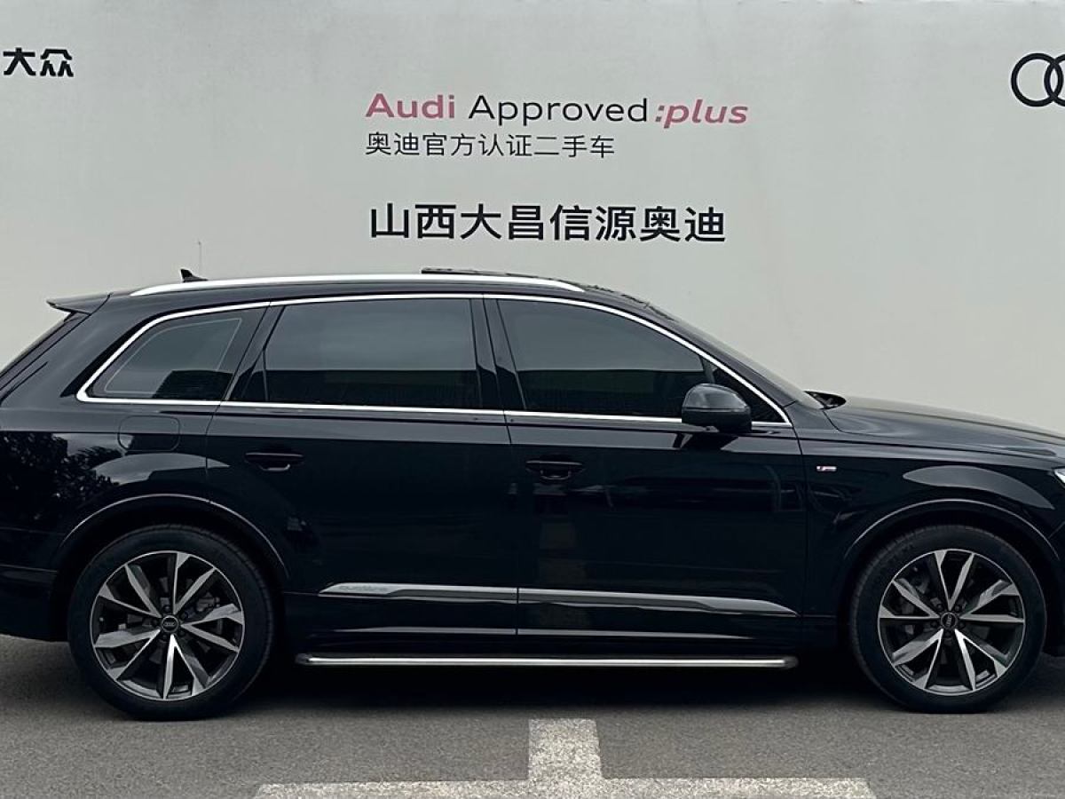 奧迪 奧迪Q7  2024款 55 TFSI quattro S line運動型圖片