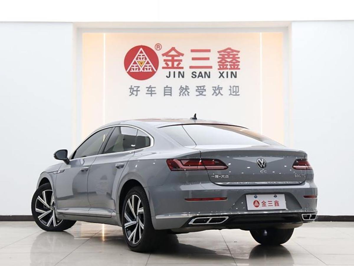 大眾 一汽-大眾CC  2024款 330TSI 炫目 眾享款圖片