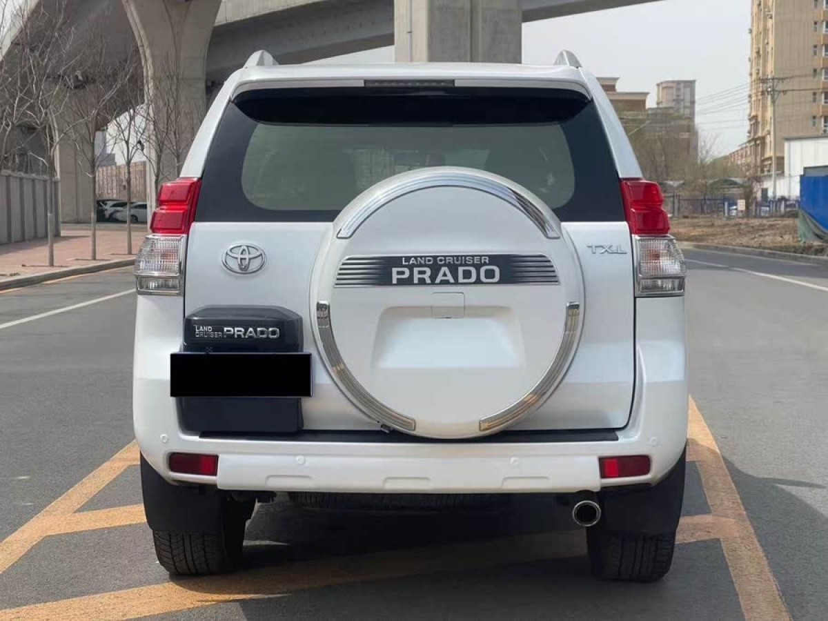 豐田 普拉多  2014款 2.7L 自動(dòng)標(biāo)準(zhǔn)版圖片