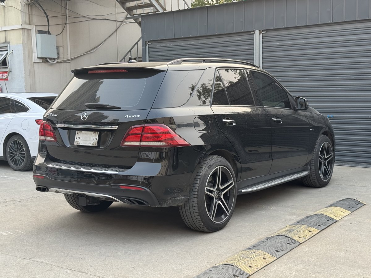 奔馳 奔馳GLE  2016款 GLE 450 AMG 4MATIC圖片