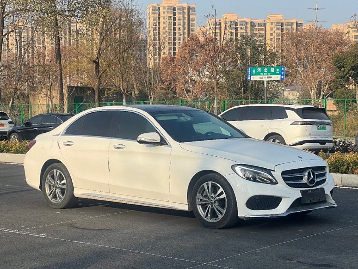 奔馳 奔馳C級  2018款 C 200 L 運動版圖片