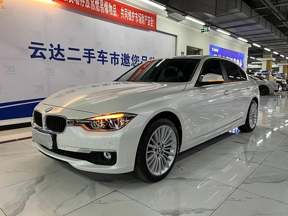 寶馬 寶馬3系  2018款 320Li xDrive 時尚型圖片