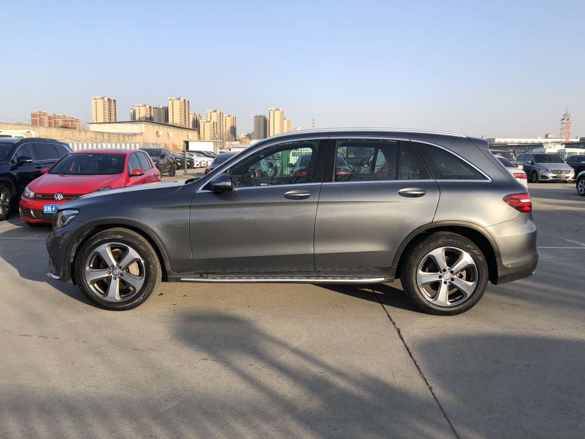 奔馳 奔馳GLC  2017款 GLC 260 4MATIC 豪華型圖片