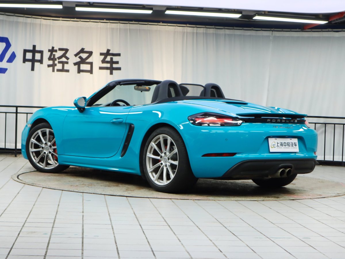 保時捷 718  2016款 Boxster S 2.5T圖片