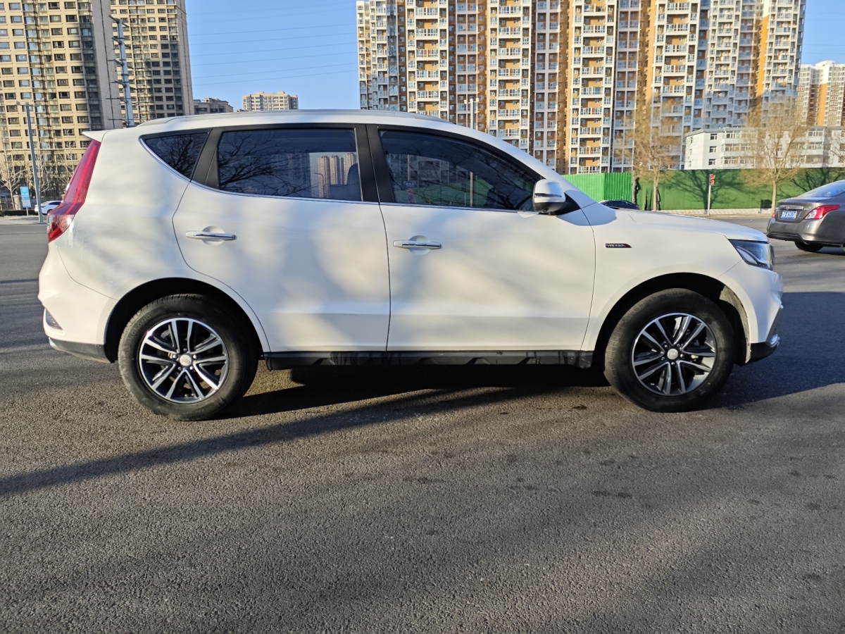 吉利 遠景SUV  2018款 1.4T CVT 4G互聯(lián)旗艦型圖片