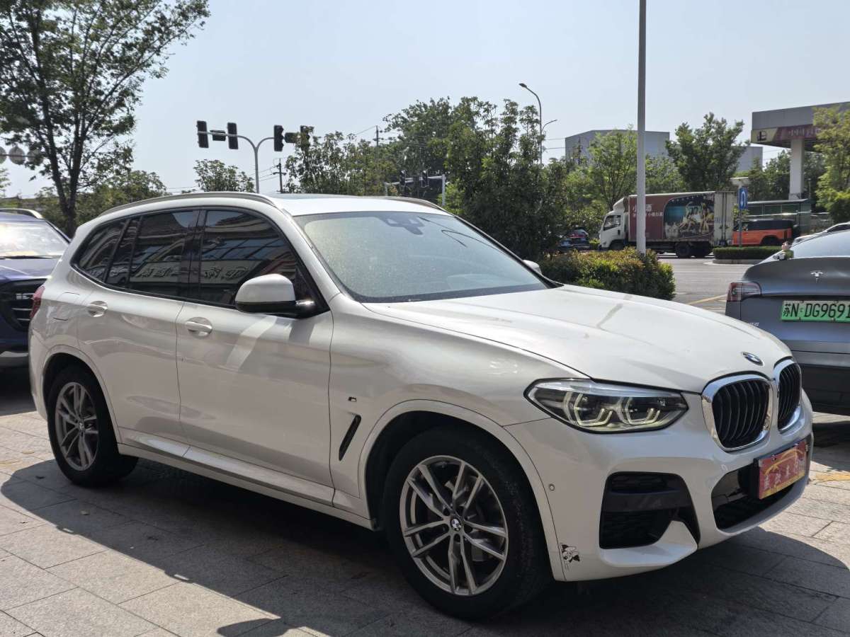 寶馬 寶馬X3  2019款  xDrive25i M運動套裝圖片