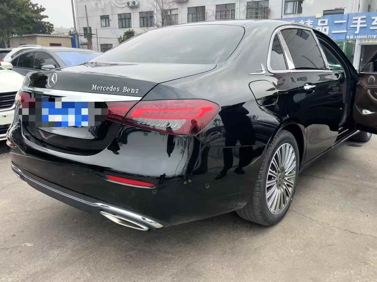 奔馳 奔馳E級(jí)  2021款 E 300 L 豪華型圖片