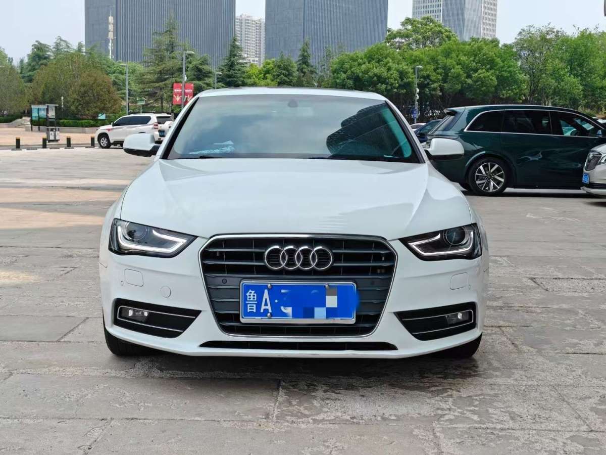 奧迪 奧迪A4L  2015款 35 TFSI 自動標準型圖片