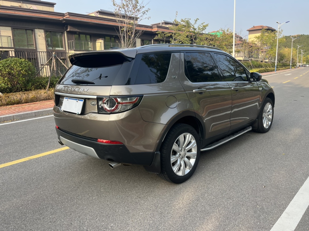 路虎 发现神行  2015款 2.0T HSE LUXURY图片