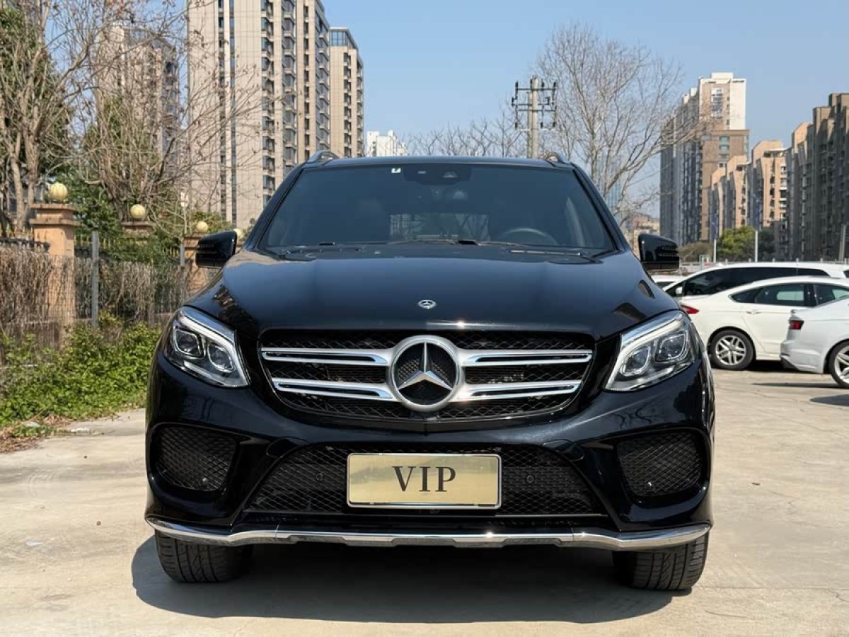 奔馳 奔馳GLE  2017款 GLE 320 4MATIC 動(dòng)感型圖片