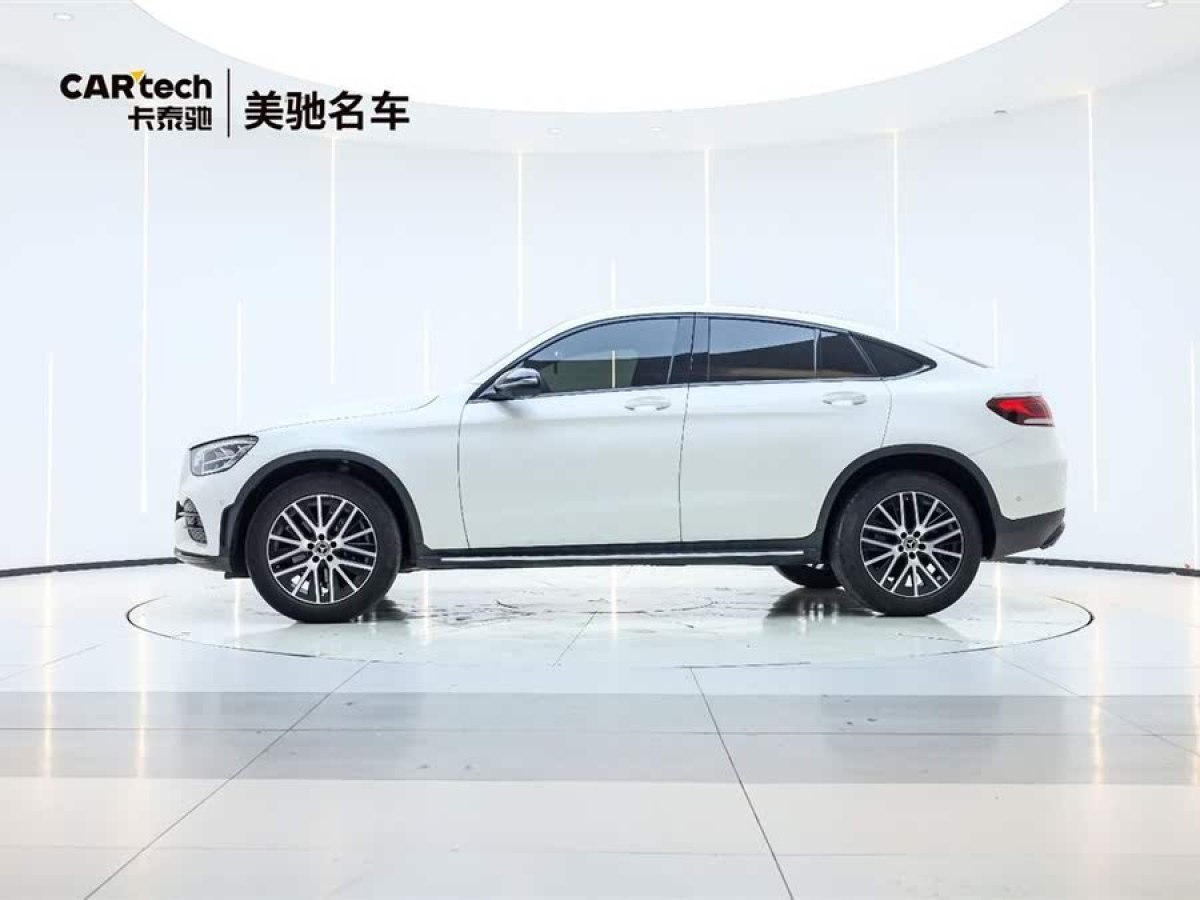 奔馳 奔馳GLC  2022款 改款 GLC 300 4MATIC 轎跑SUV圖片