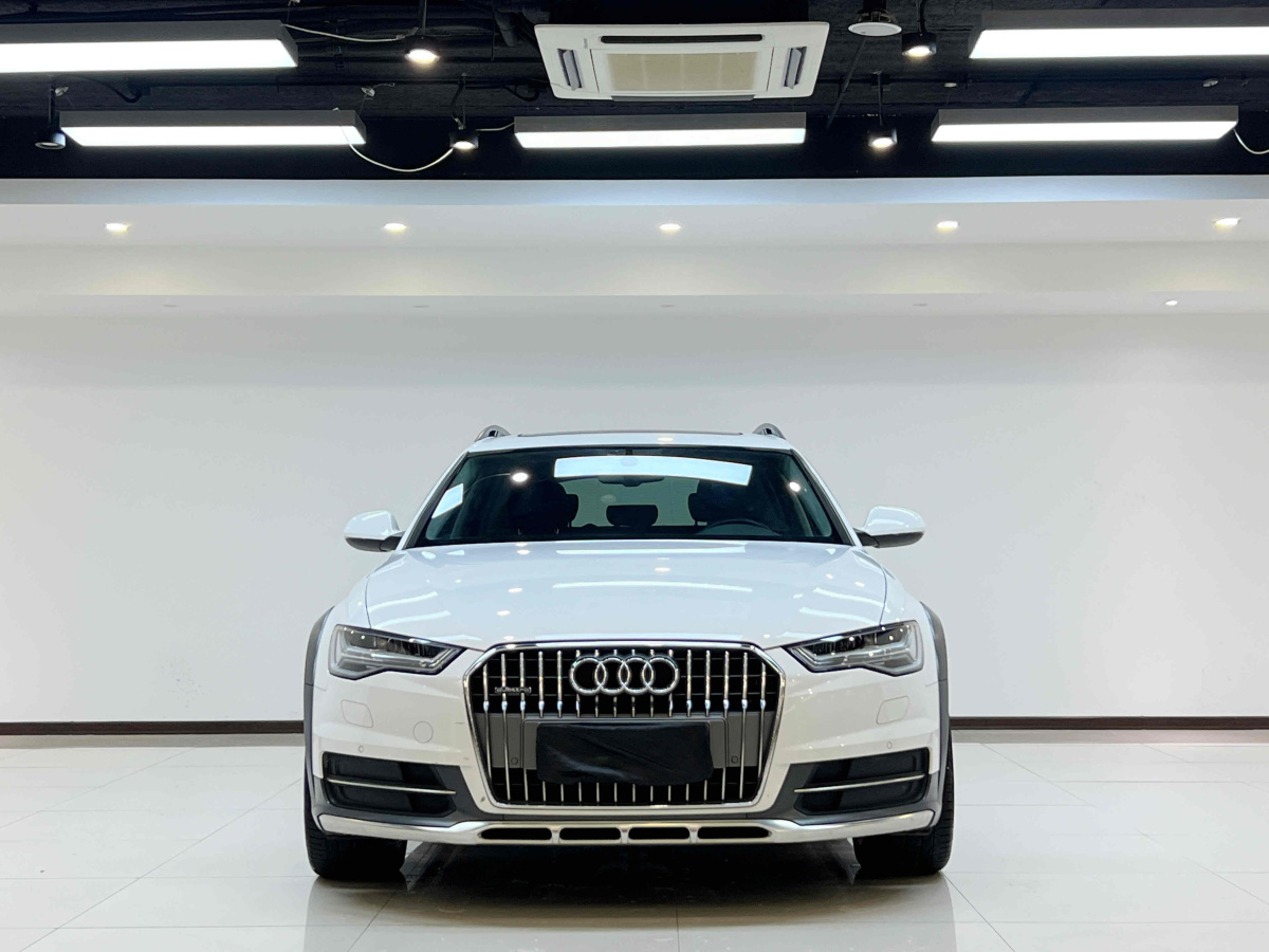 奥迪a6allroad2018款图片