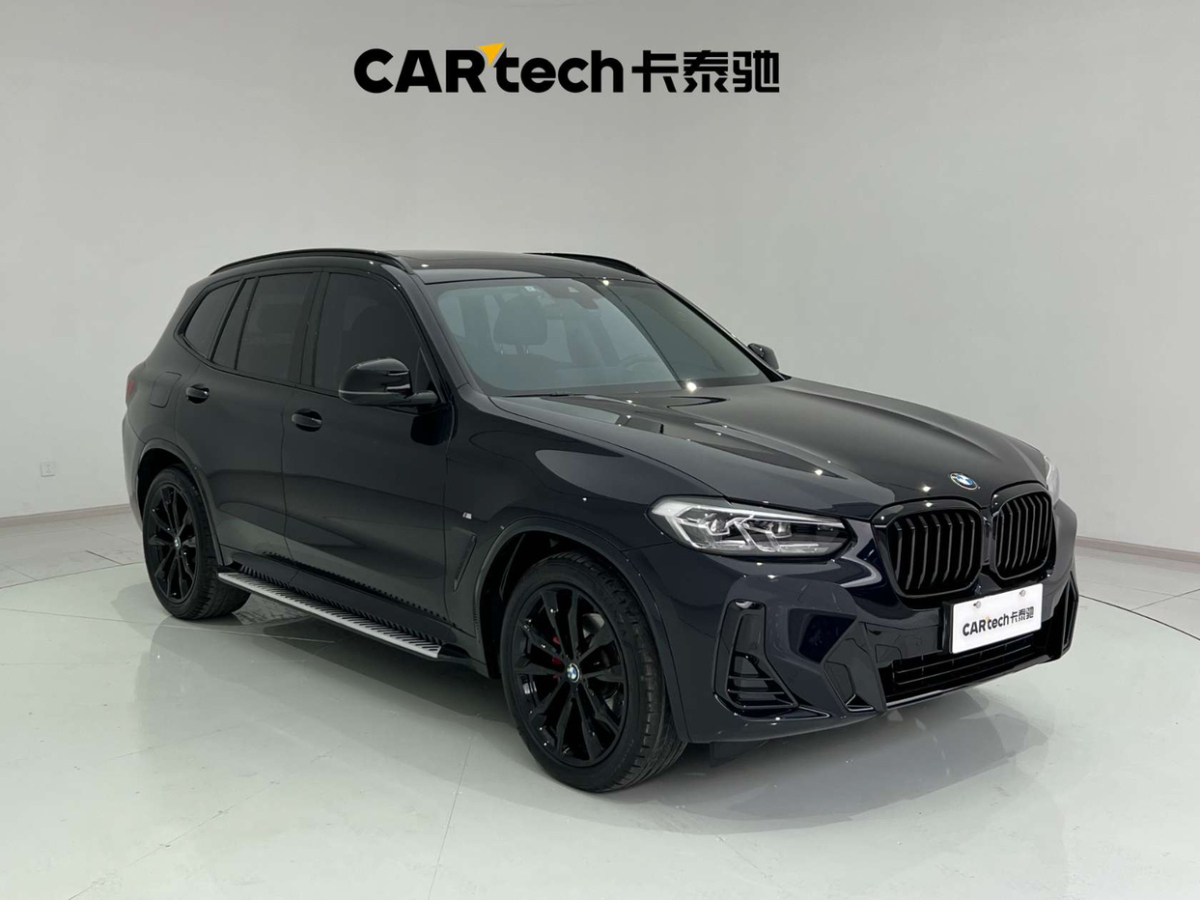 寶馬 寶馬X3  2022款 xDrive30i 領(lǐng)先型 M曜夜套裝圖片