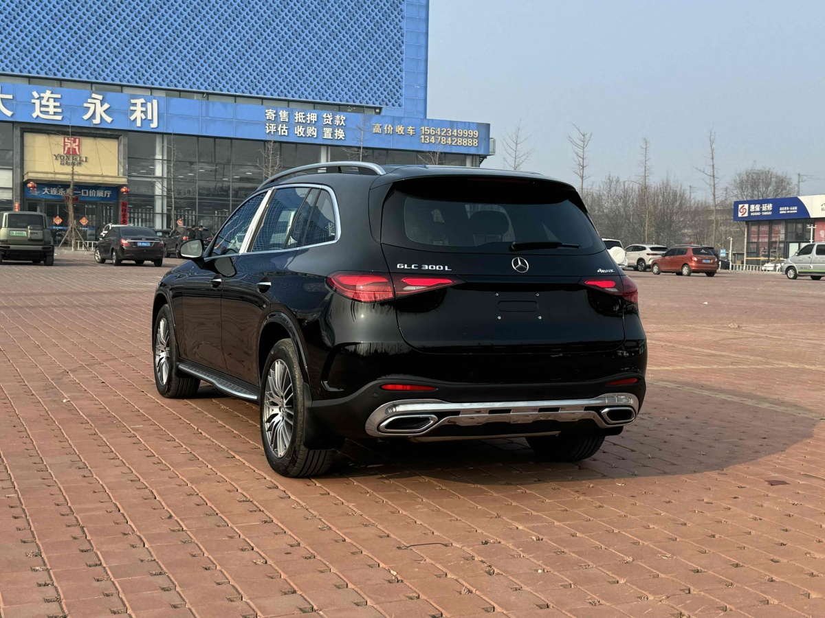 奔馳 奔馳GLC  2018款 改款 GLC 300 4MATIC 動感型圖片