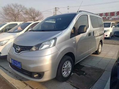 2014年1月 日產(chǎn) NV200 1.6L 手動尊享型 國IV圖片