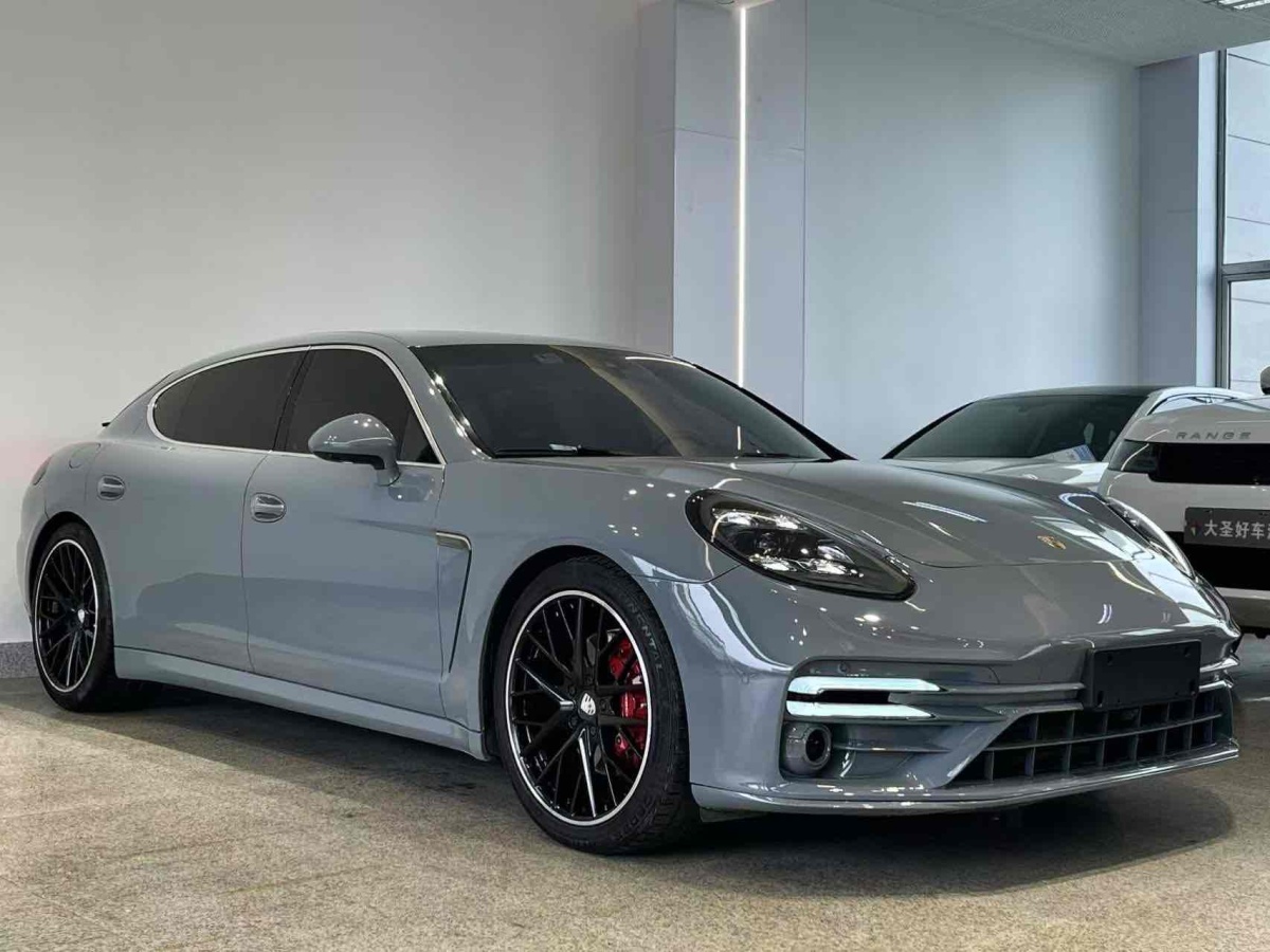 保時(shí)捷 Panamera  2014款 Panamera S Executive 3.0T圖片