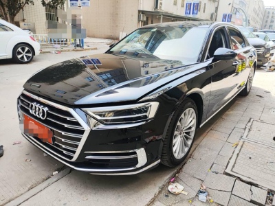 2019年5月 奧迪 奧迪A8(進口) A8L 55 TFSI quattro投放版精英型圖片