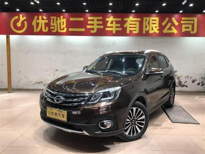 2017年8月 广汽传祺 GS5 Super 1.8T 自动两驱豪华智慧版图片