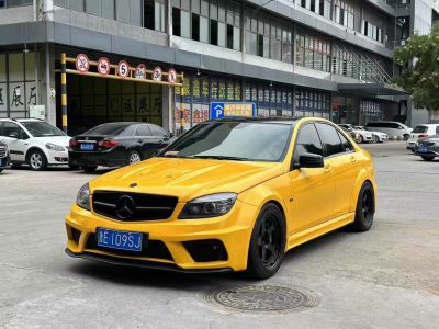 2012年1月 奔驰 C级 AMG(进口) C63 AMG 6.2 动感型图片