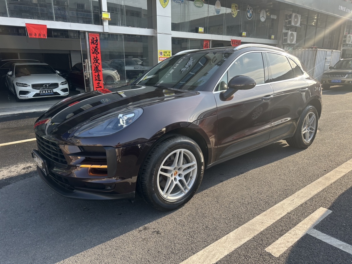 保時捷 Macan  2018款 Macan 2.0T圖片