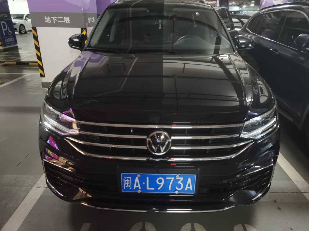 大眾 途觀L  2023款 改款 330TSI 自動(dòng)兩驅(qū)R-Line越享版圖片