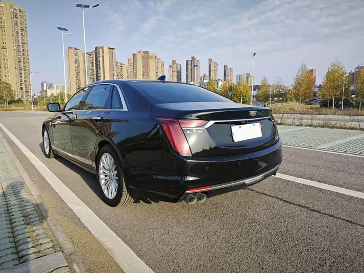 凱迪拉克 CT6  2022款 28T 豪華型圖片