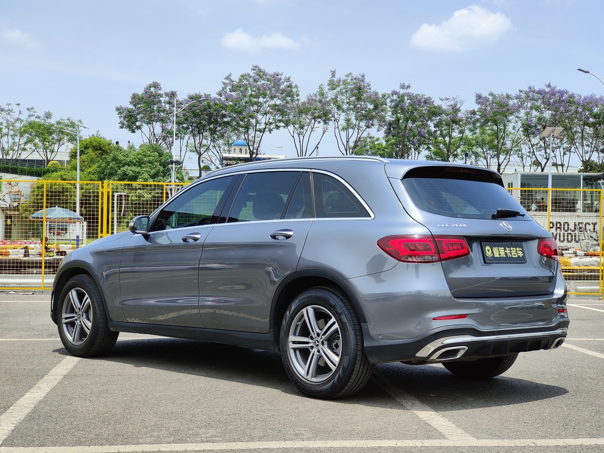 奔馳 奔馳GLC  2018款 改款 GLC 260 4MATIC 豪華型圖片