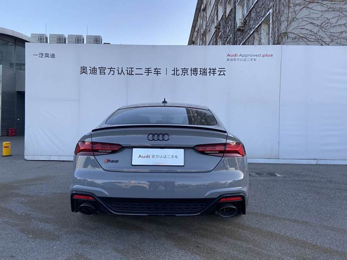 奧迪 奧迪RS 5  2021款 RS5 Sportback 黑曜版圖片