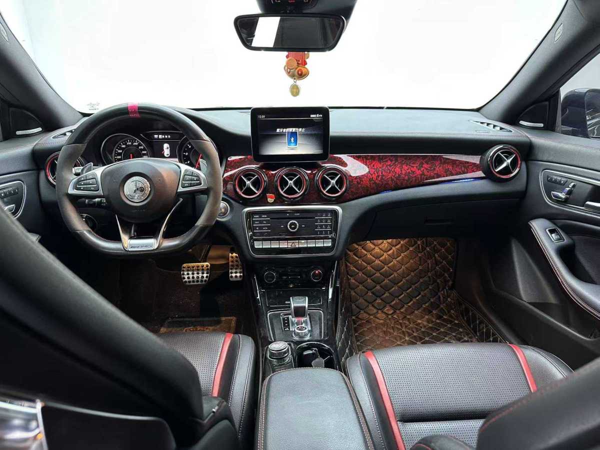 奔馳 奔馳CLA級AMG  2017款 改款 AMG CLA 45 4MATIC圖片
