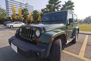 牧马人 Jeep 3.8L Sahara 两门版