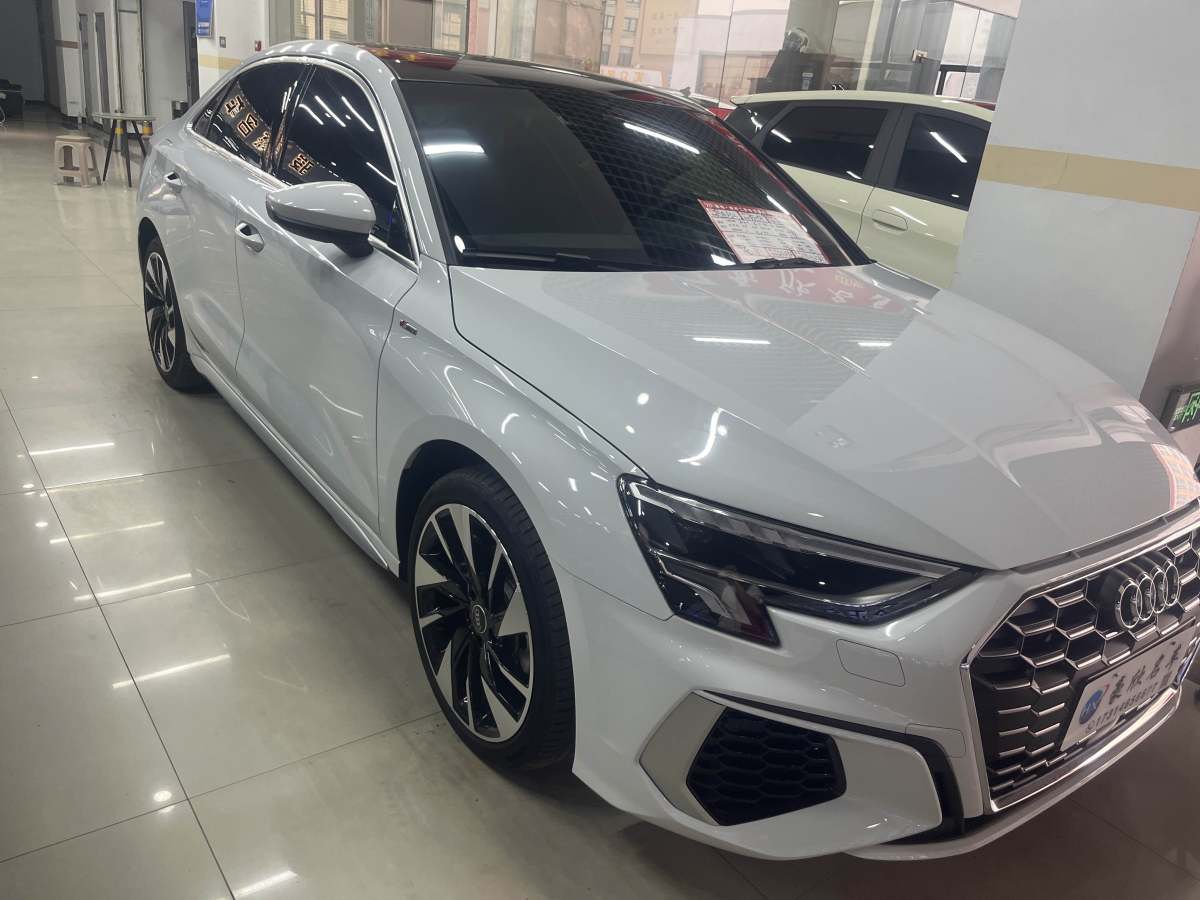 奧迪 奧迪A3  2024款 A3L Limousine 35 TFSI 豪華運動型圖片