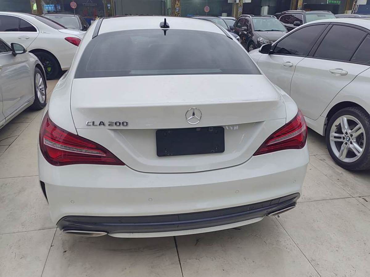 2017年10月奔馳 奔馳CLA級  2018款 CLA 220 4MATIC