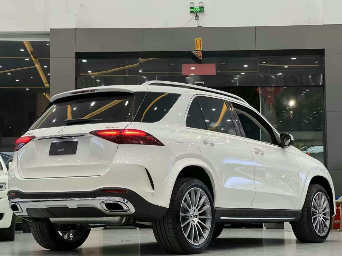 奔馳 奔馳EQE  2025款 500 4MATIC 豪華版圖片