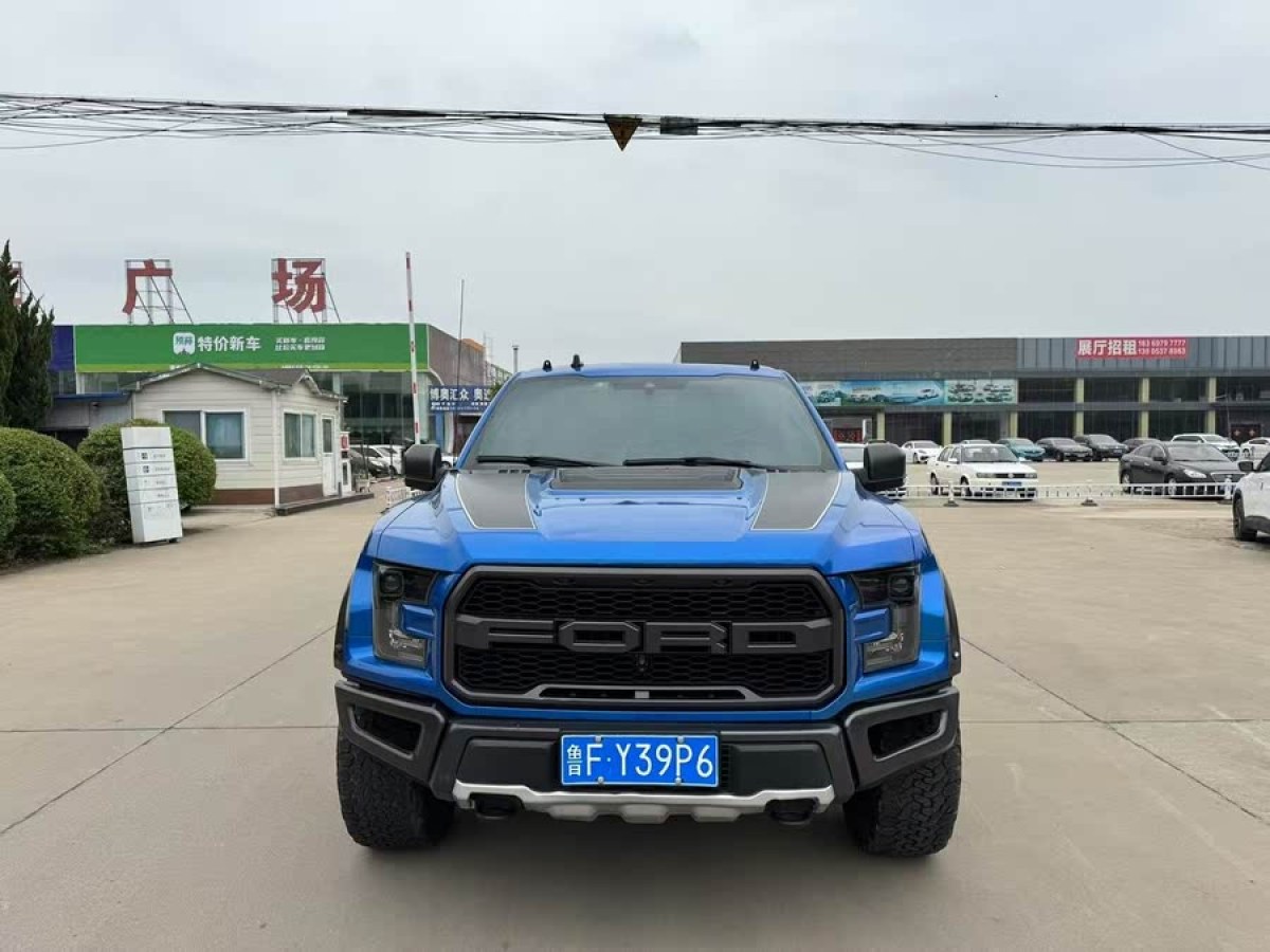 福特 F-150  2019款 3.5T 猛禽性能勁化版圖片