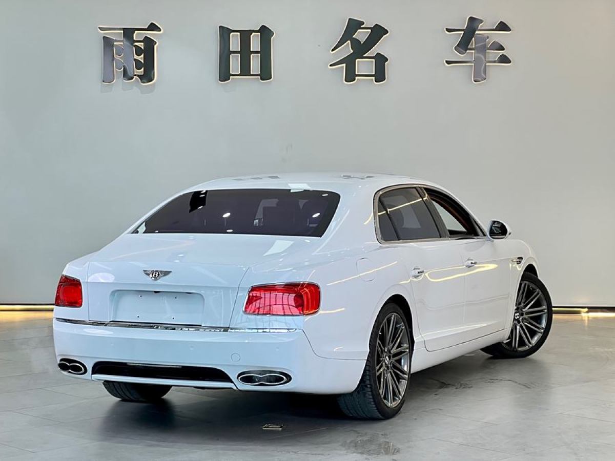 賓利 飛馳  2014款 4.0T V8 尊貴版圖片