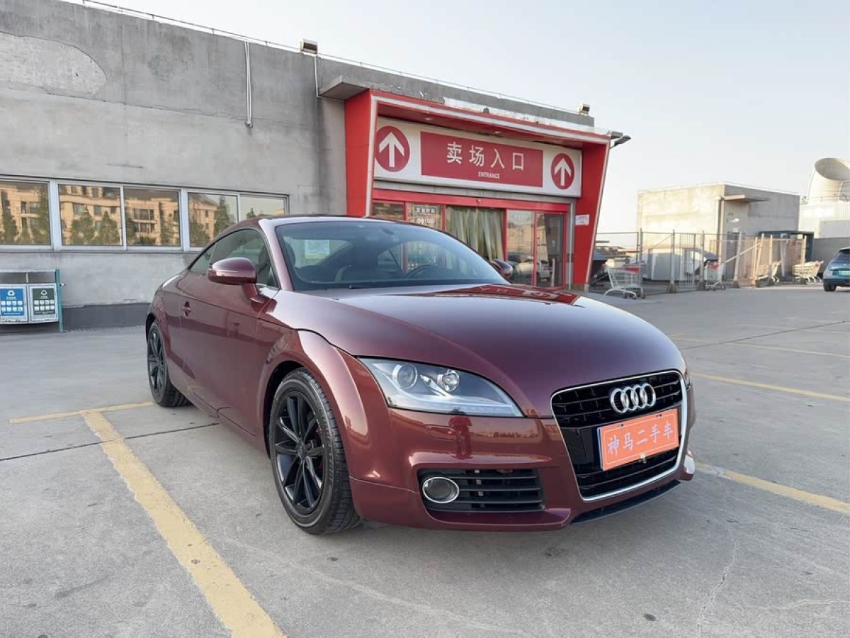 奧迪 奧迪TT  2011款 TT Coupe 2.0TFSI圖片