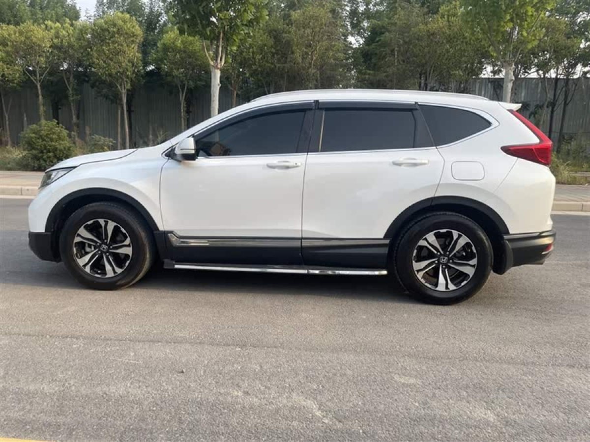 本田 CR-V  2019款 240TURBO CVT兩驅(qū)風(fēng)尚版 國V圖片