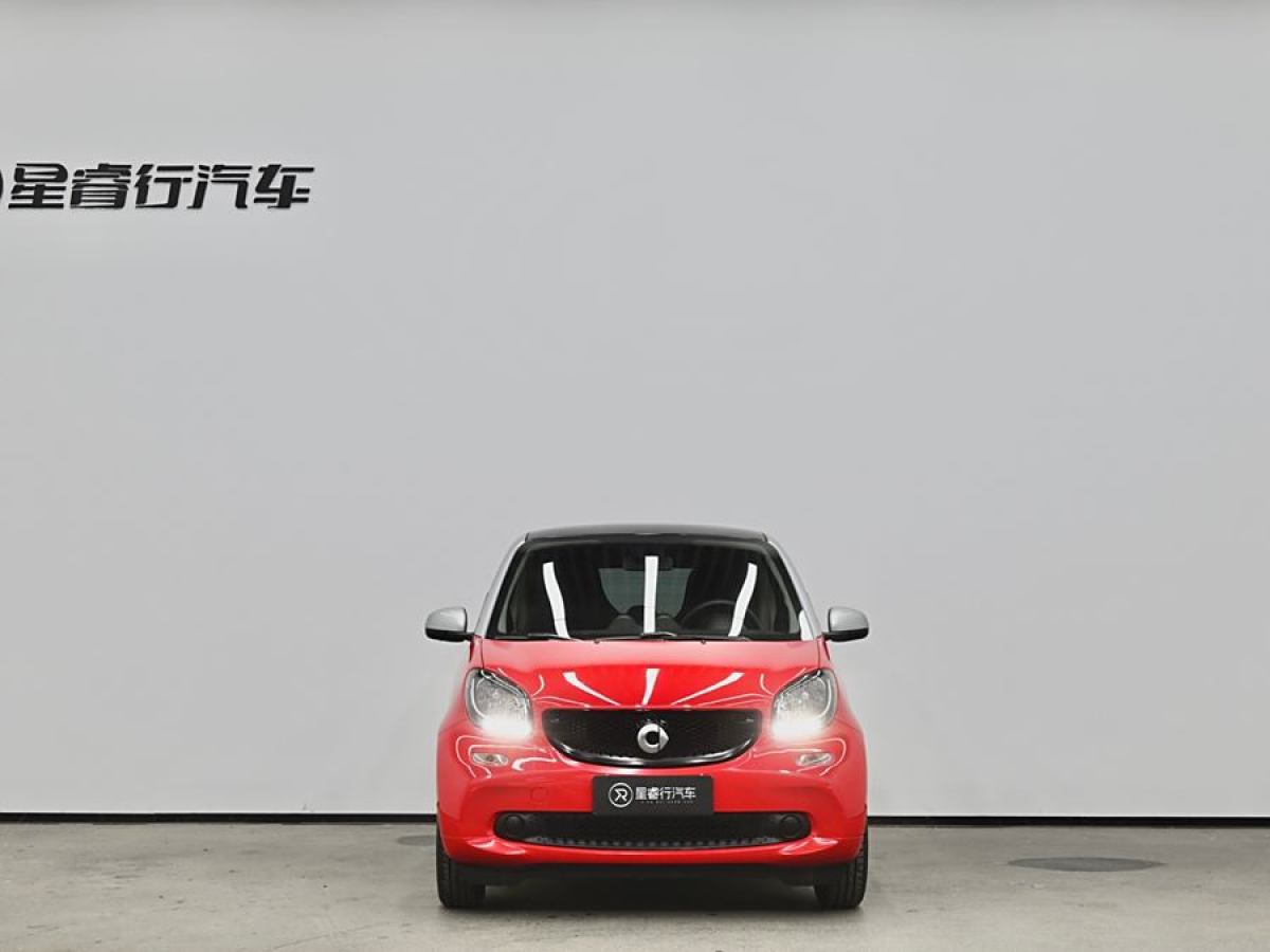 smart fortwo  2015款 1.0L 52千瓦硬頂激情版圖片