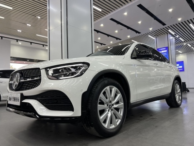 2022年05月 奔馳 奔馳GLC(進(jìn)口) GLC 260 4MATIC 轎跑SUV圖片