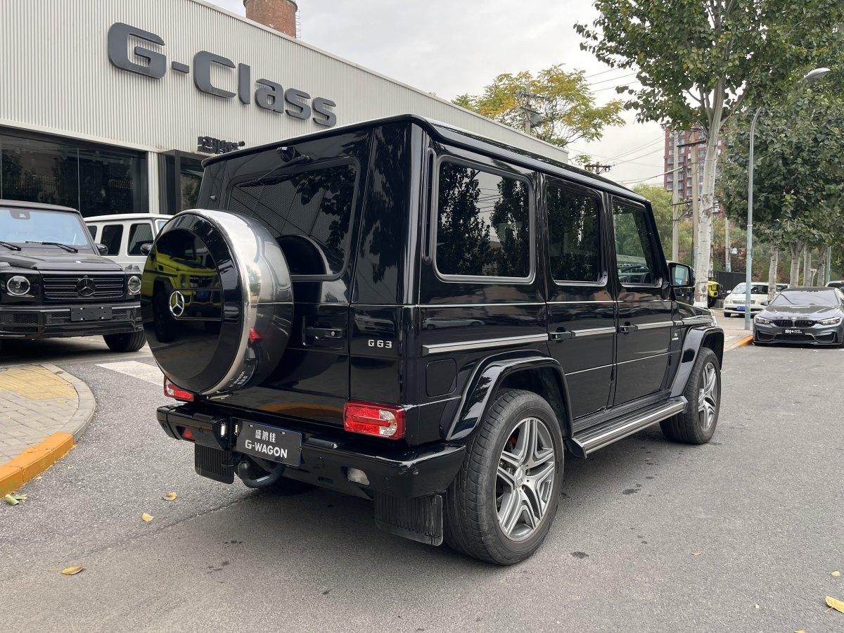 奔馳 奔馳G級AMG  2016款 AMG G 63圖片