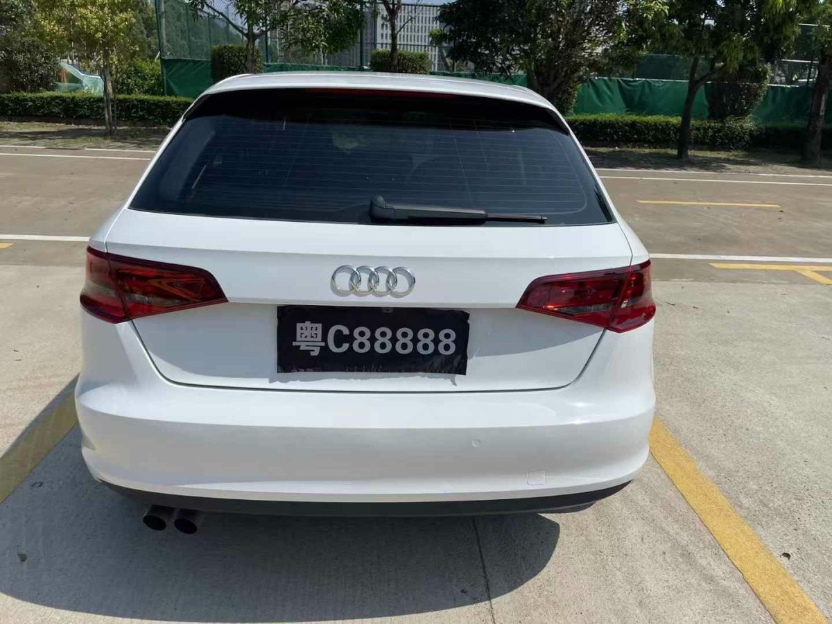 2017年4月奧迪 奧迪A3  2017款 Cabriolet 40 TFSI